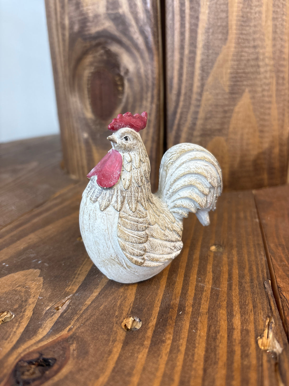 Little Resin Chicken