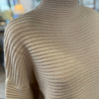 Turtleneck Sweater - Camel