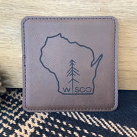 Wisconsin Coasters