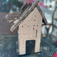 Double Flower Birdhouse