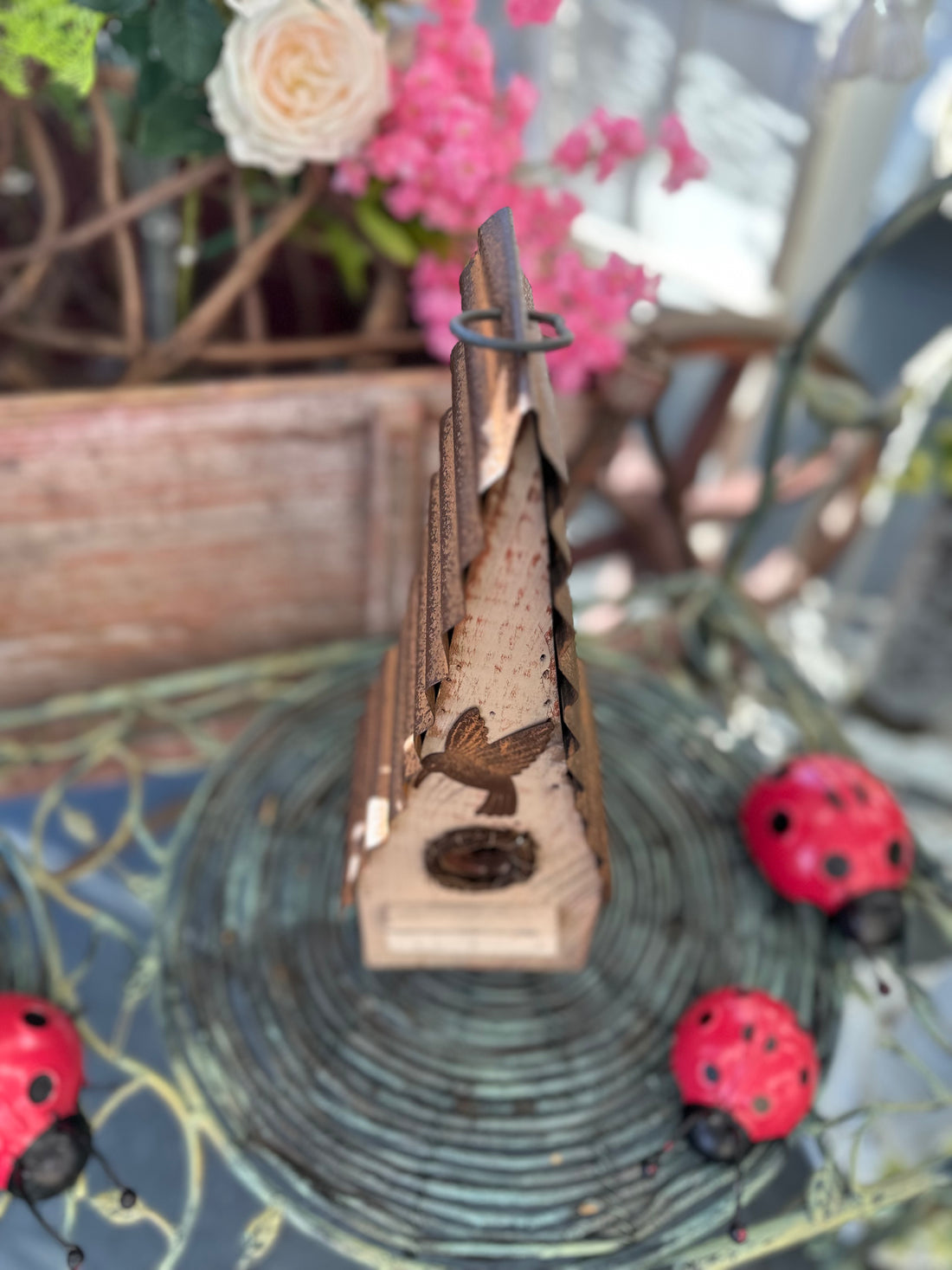 Hummingbird Birdhouse