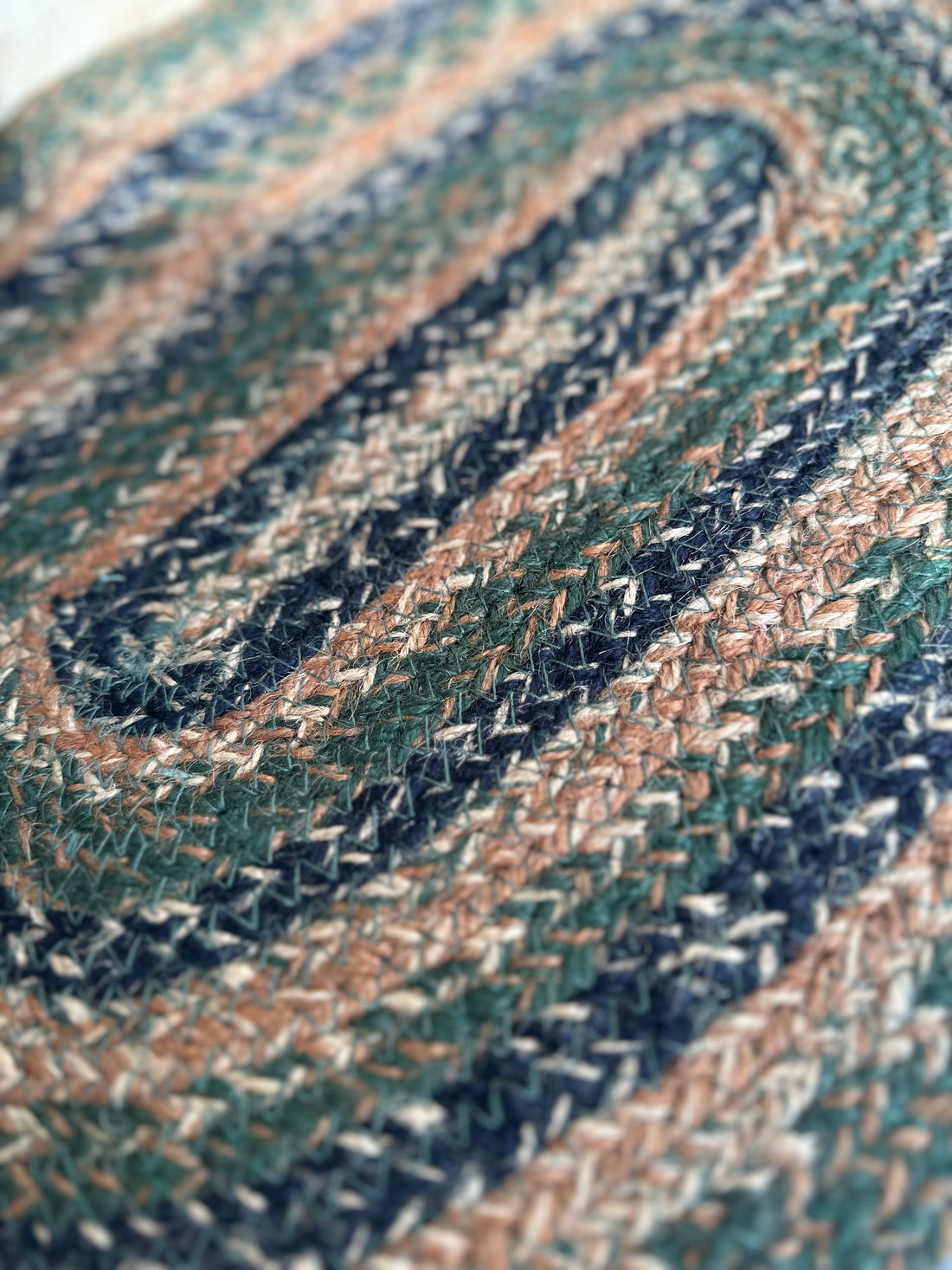 Braided Oval Placemat or Rug