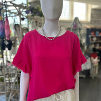 Fringe Flair Top