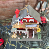Country Store Birdhouse