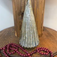Glass Light-up Tree