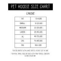Cutest Little Cheese Curd Pet Hoodie - Grey