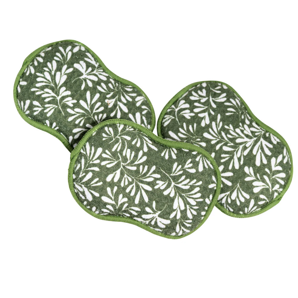 Once Again Home RE:usable Sponges (Set of 3) - Herbage