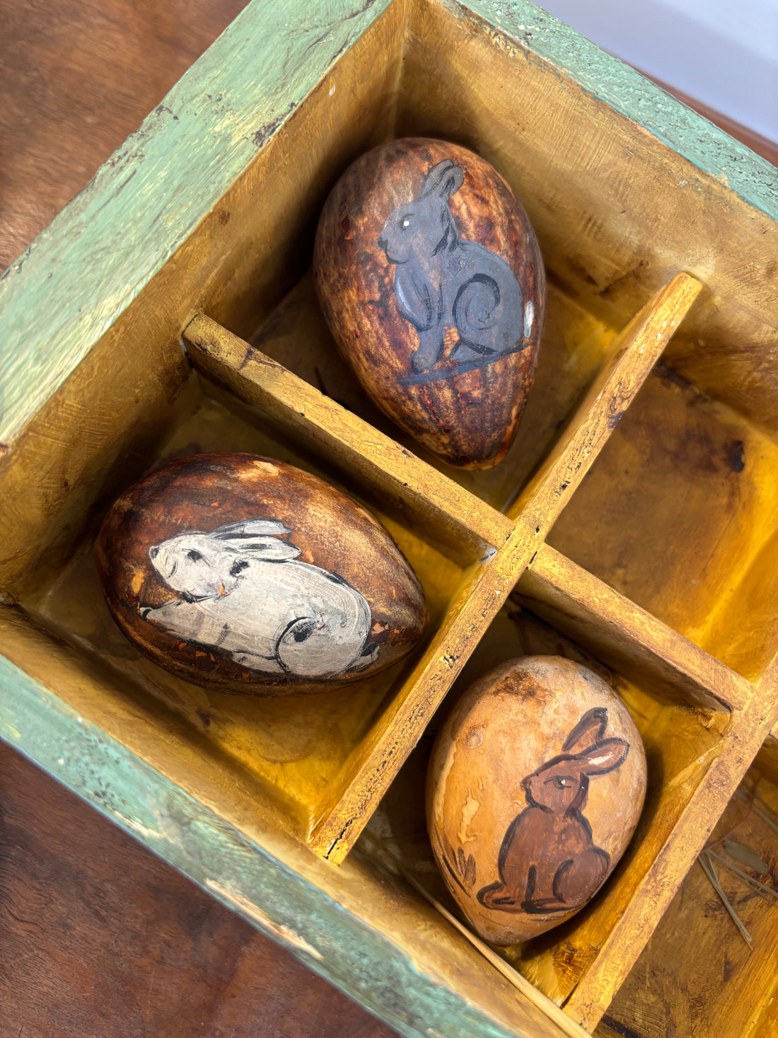 Gourd Eggs - Bunnies