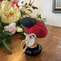 Ladybug Door Knob Shelf Sitter