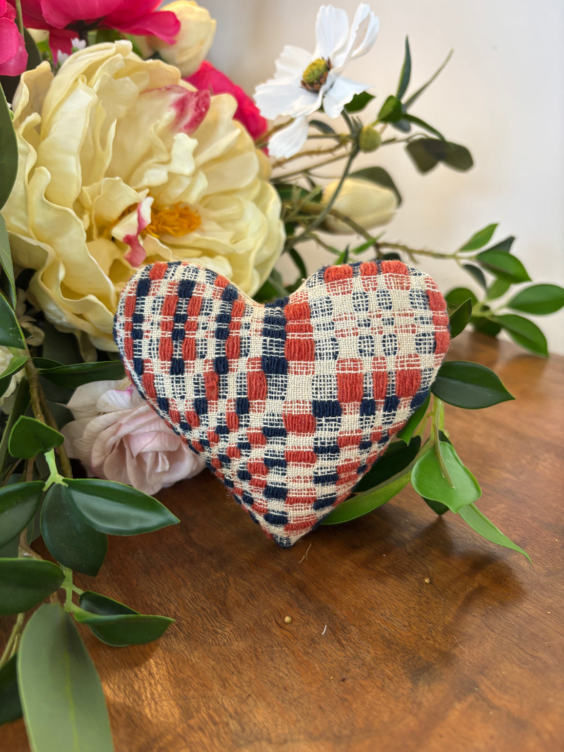 Small Heart Pillows