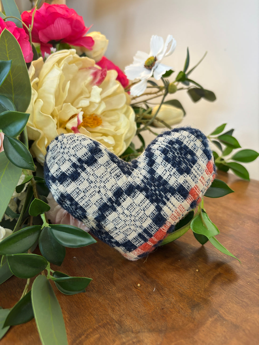Small Heart Pillows