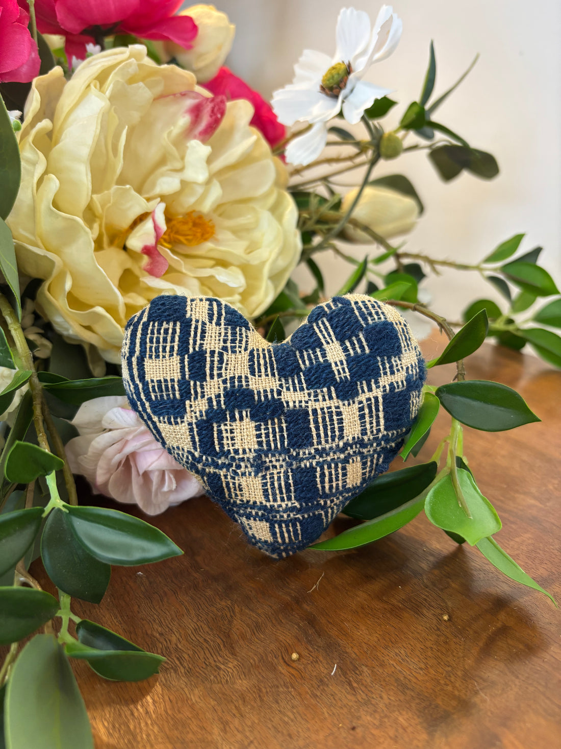 Small Heart Pillows