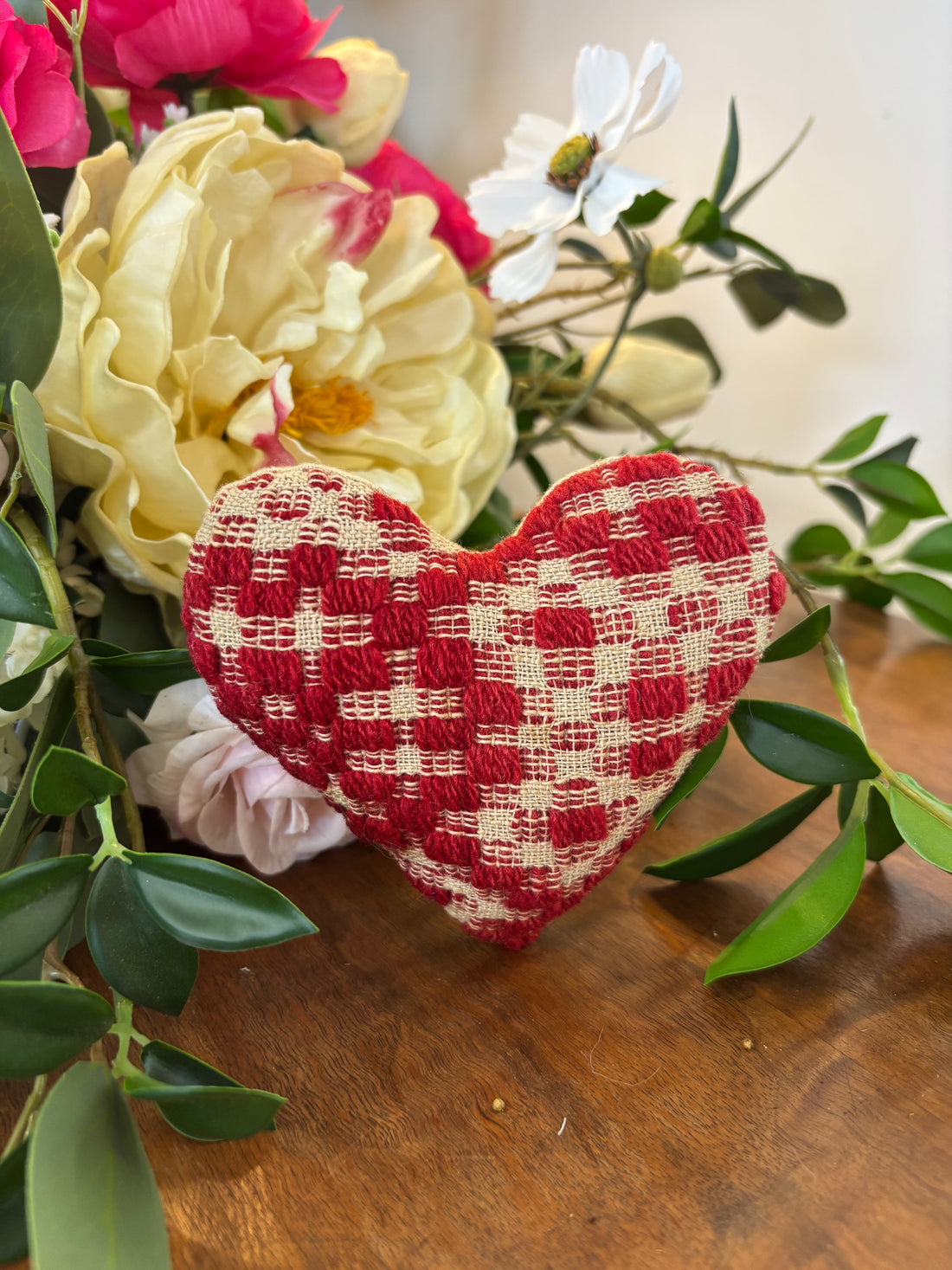 Small Heart Pillows