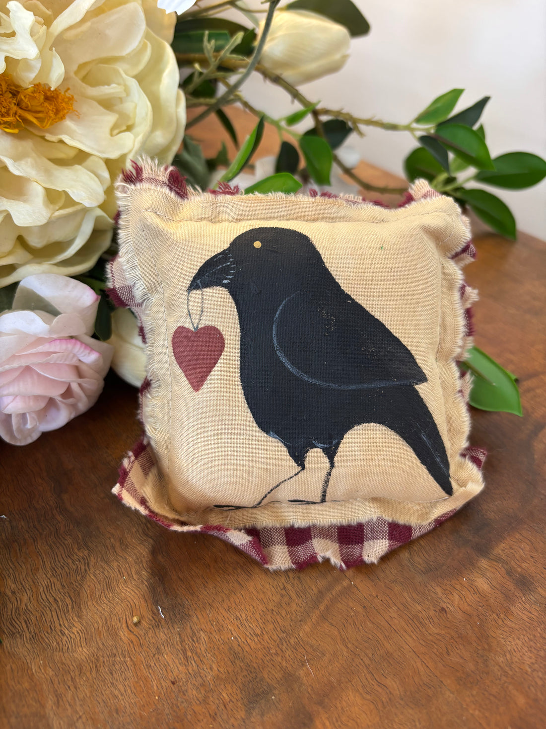Mini Pillow Decor - Hearts