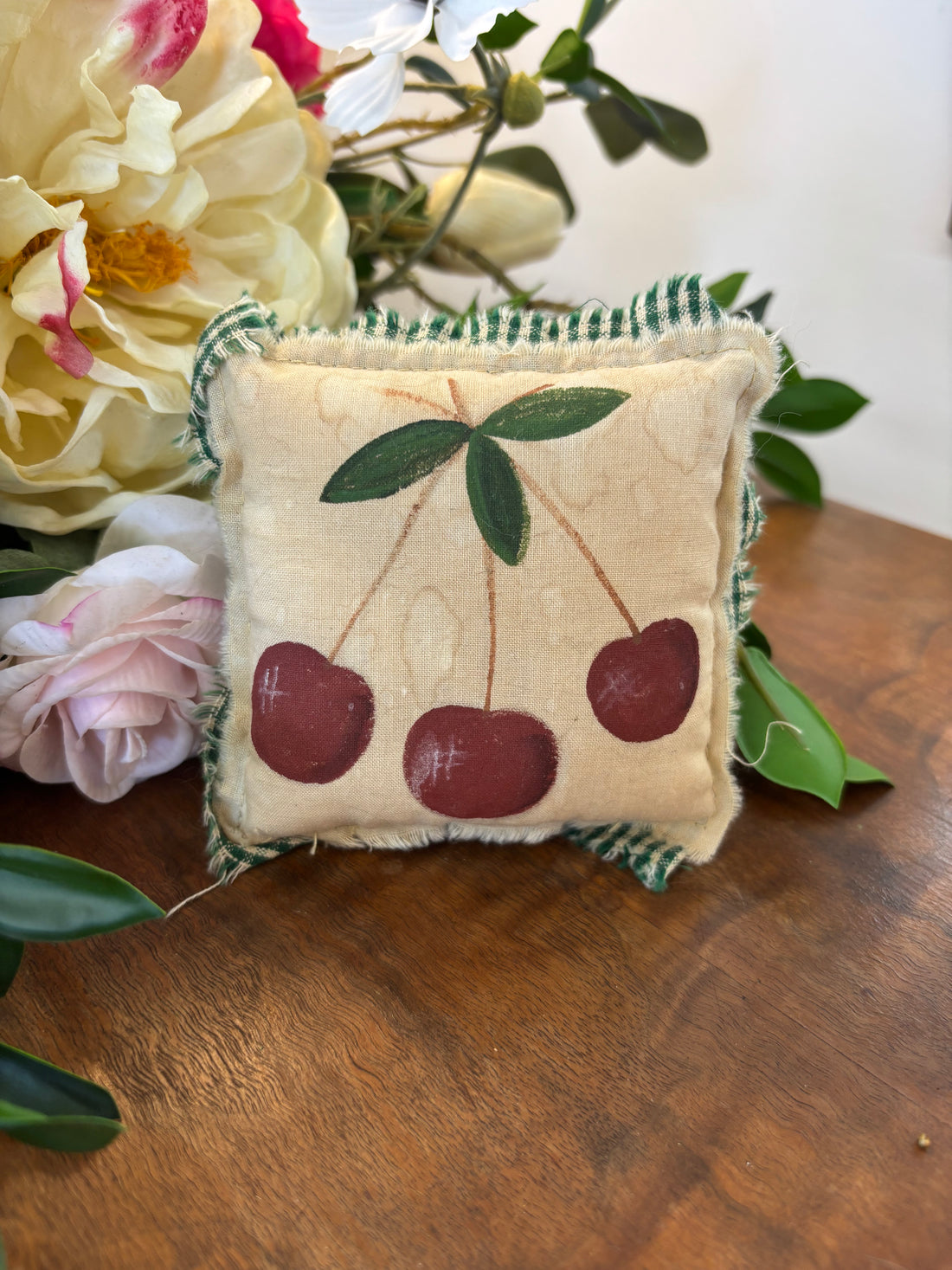 Mini Pillow Decor - Fruit
