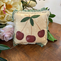 Mini Pillow Decor - Fruit