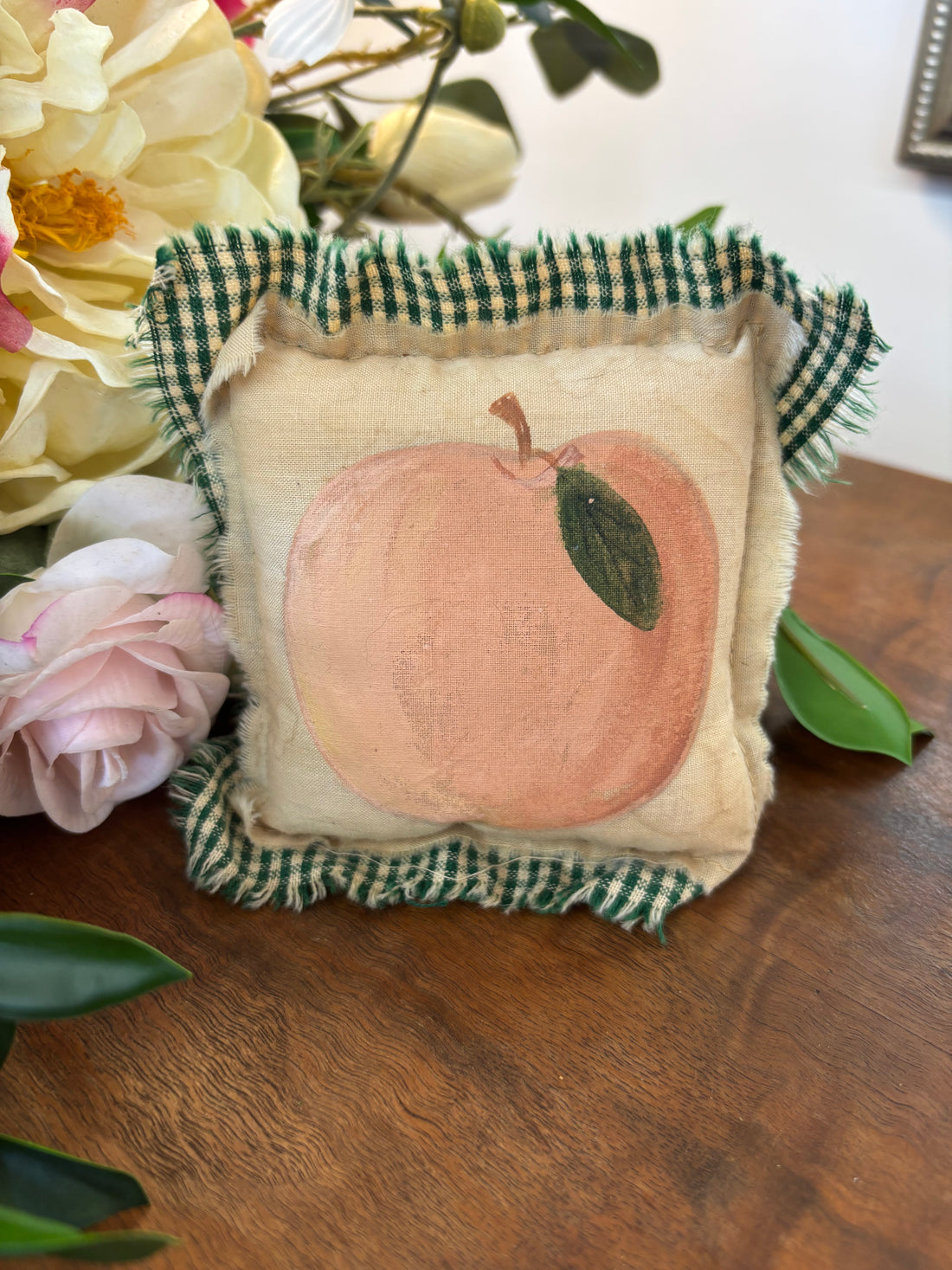 Mini Pillow Decor - Fruit