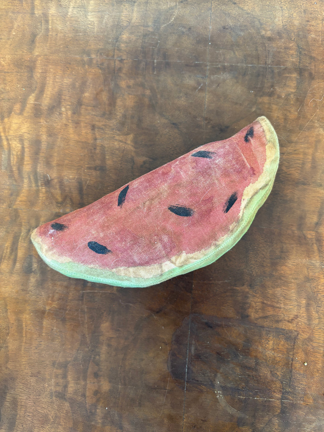 Handmade Painted Watermelon