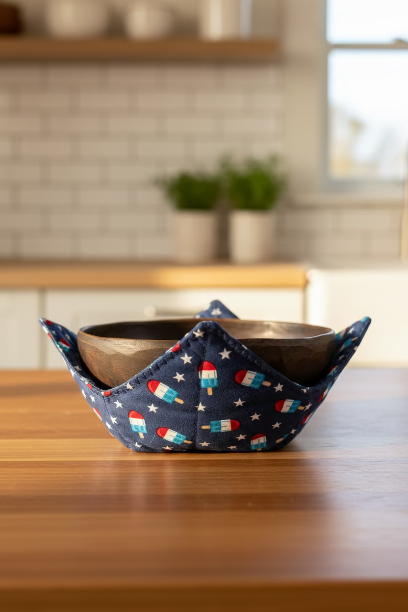 Popsicles Bowl Cozy