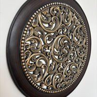 Circular Filigree Decor