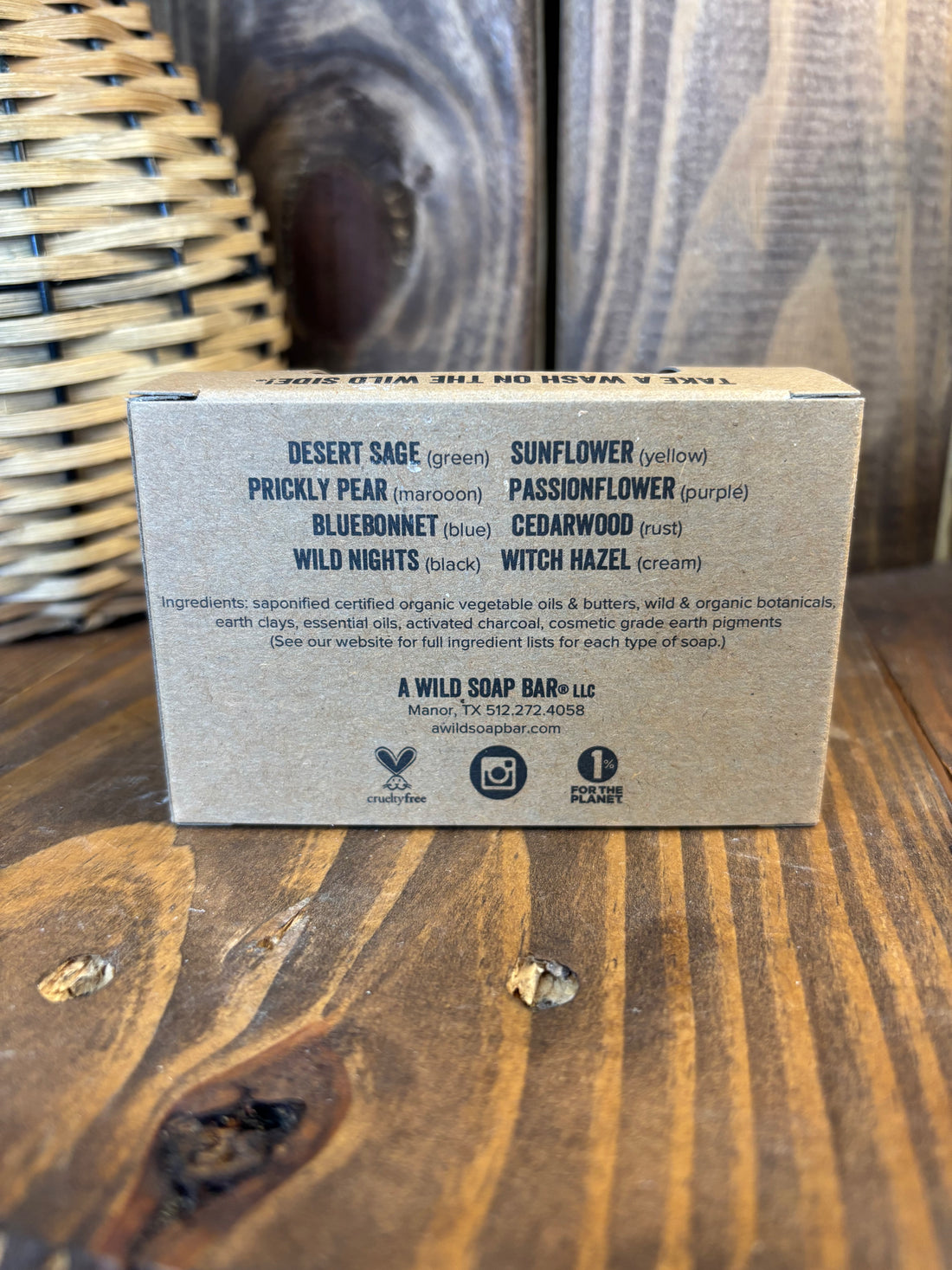 AWSB Wild Soap Sampler