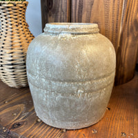 Rustic Green Bouquet Vase