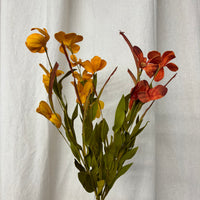 Orange Flowers - 20"