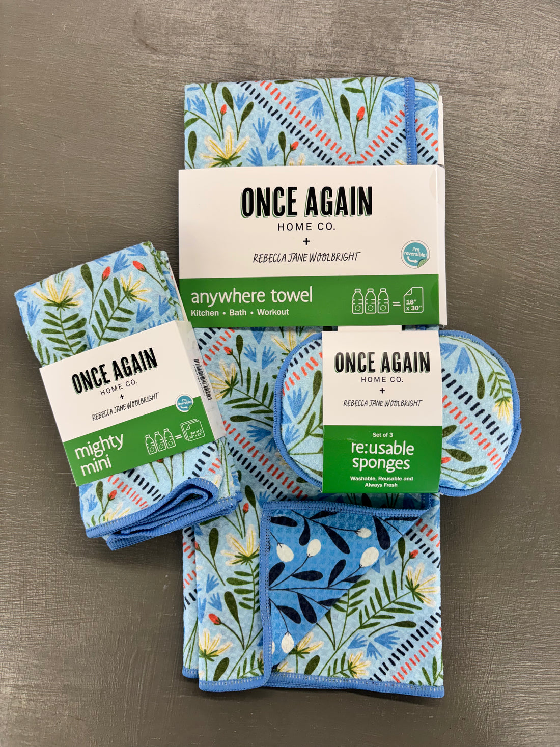 Once Again Home Co - RJW Upward: Bonnie Blue (Reversible)