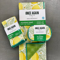 Once Again Home Co -  Lemon Sparkle (Reversible)