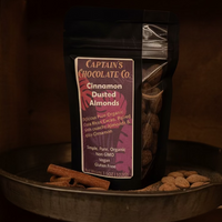 Captain's Chocolate - Cinnamon Dusted Almonds