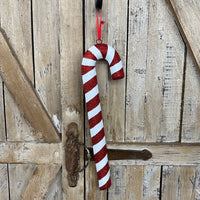 Candy Cane Door Ornament