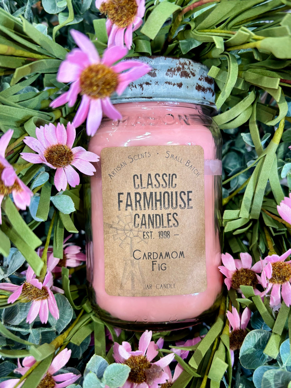 Cardamom Fig Candle