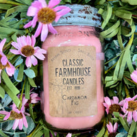 Cardamom Fig Candle
