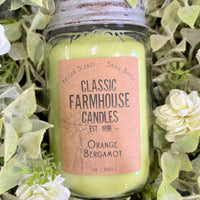 Orange Bergamot Candle