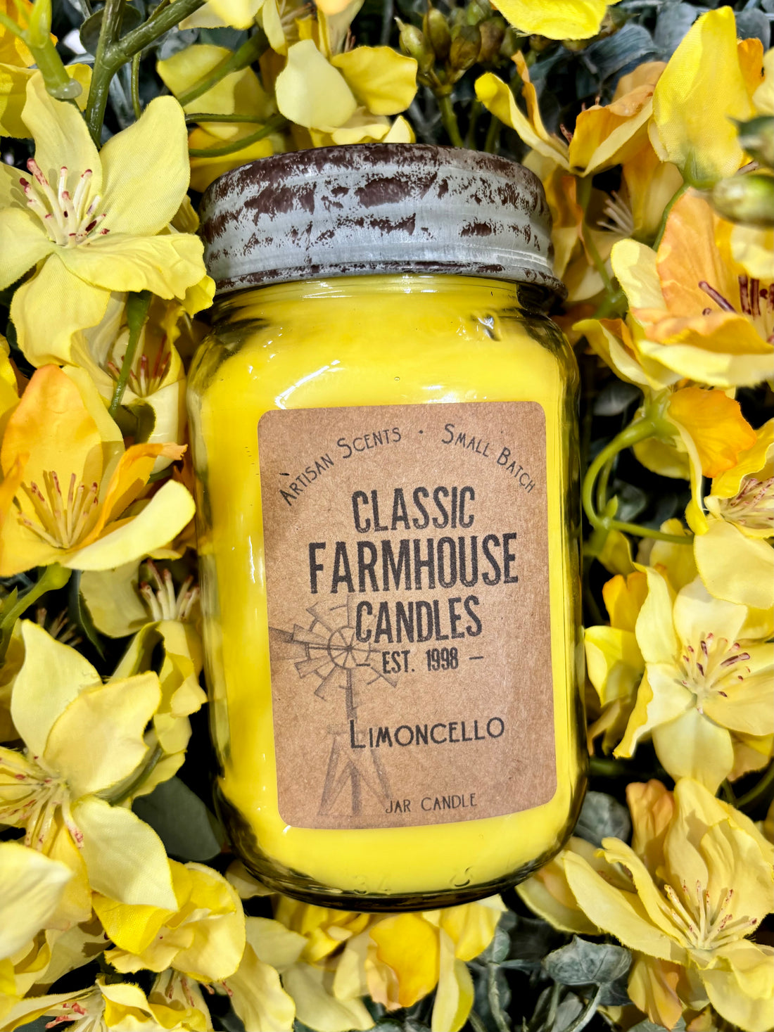 Limoncello Candle