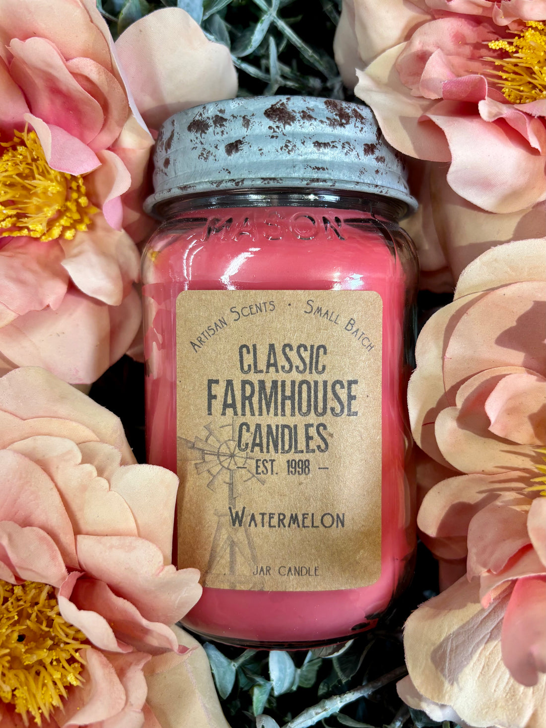 Watermelon Candle