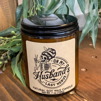 On My Husband's Last Nerve Soy Wax Candle