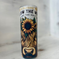 Follow The Word Tumbler