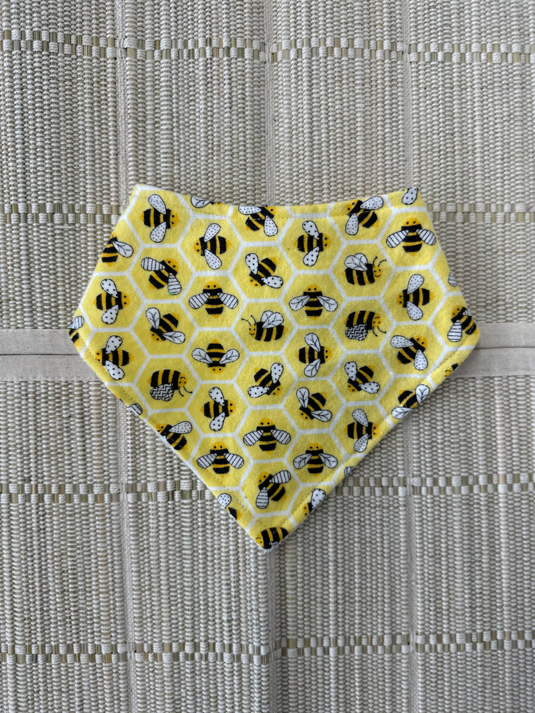 Bees Baby Bib Bandana