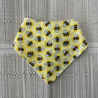 Bees Baby Bib Bandana