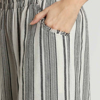 Striped Linen Pants