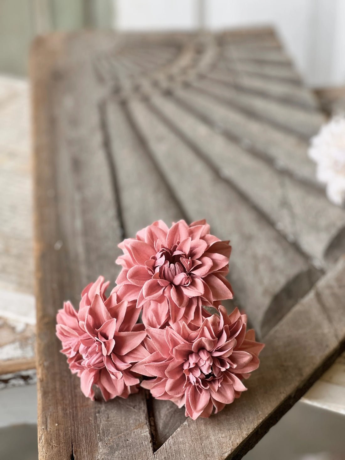 10" Damask Dahlia Bundle
