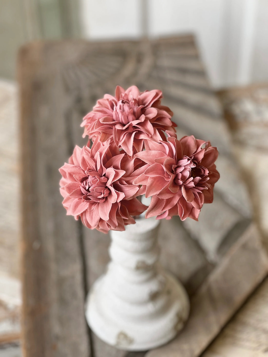 10" Damask Dahlia Bundle