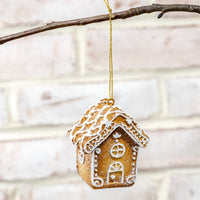 Gingerbread House Ornament