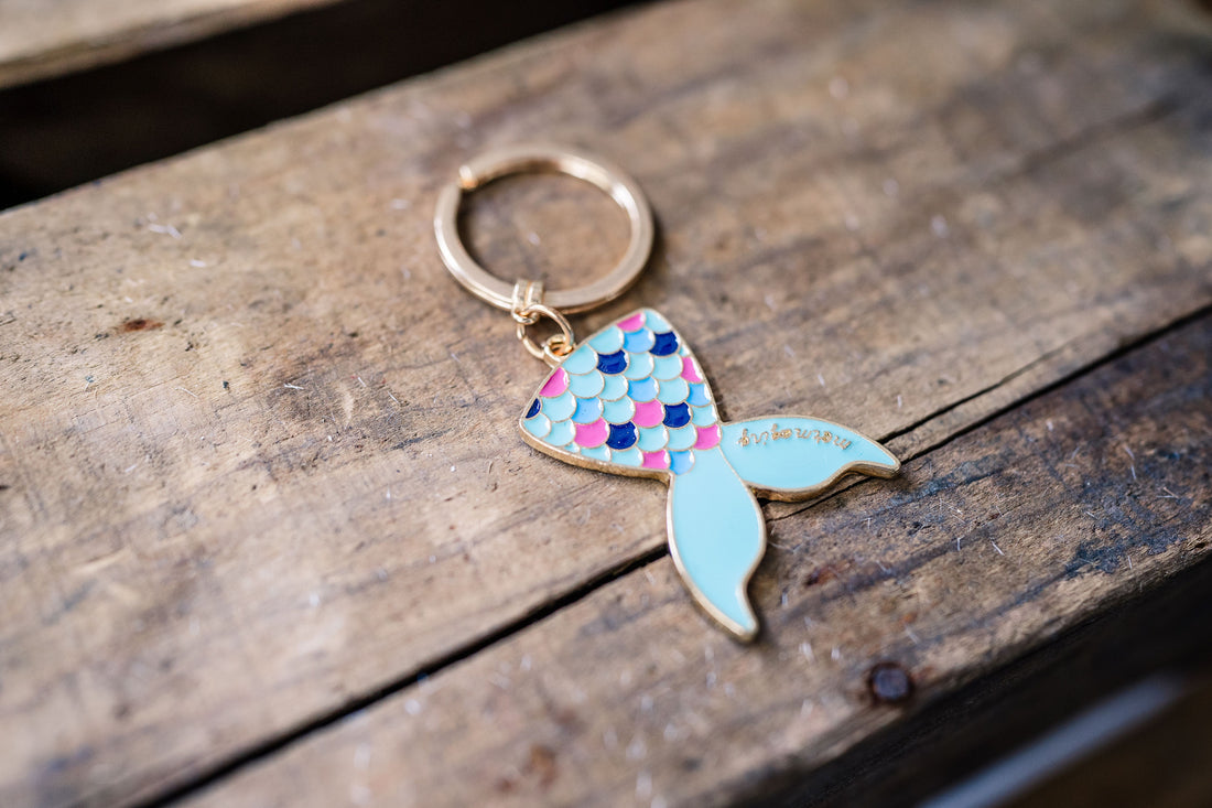 Mermazing Keychain