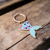 Mermazing Keychain