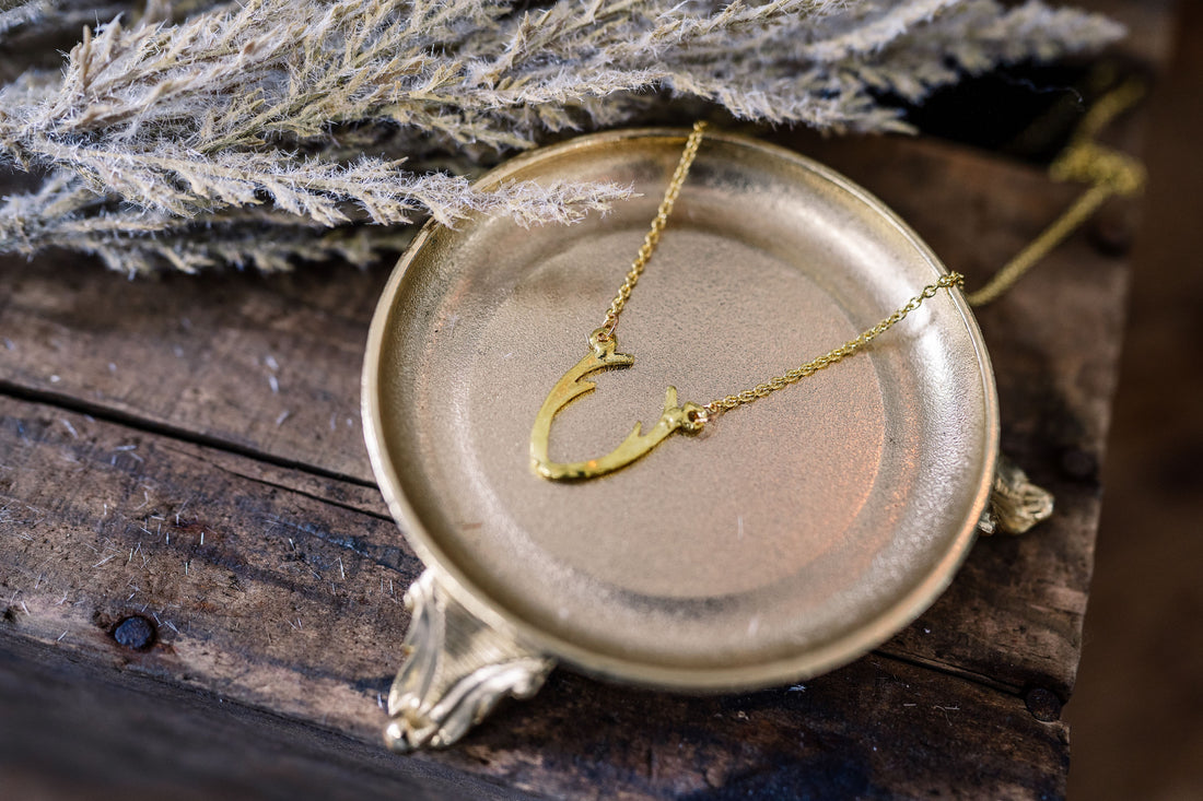 Bambi Necklace - Gold