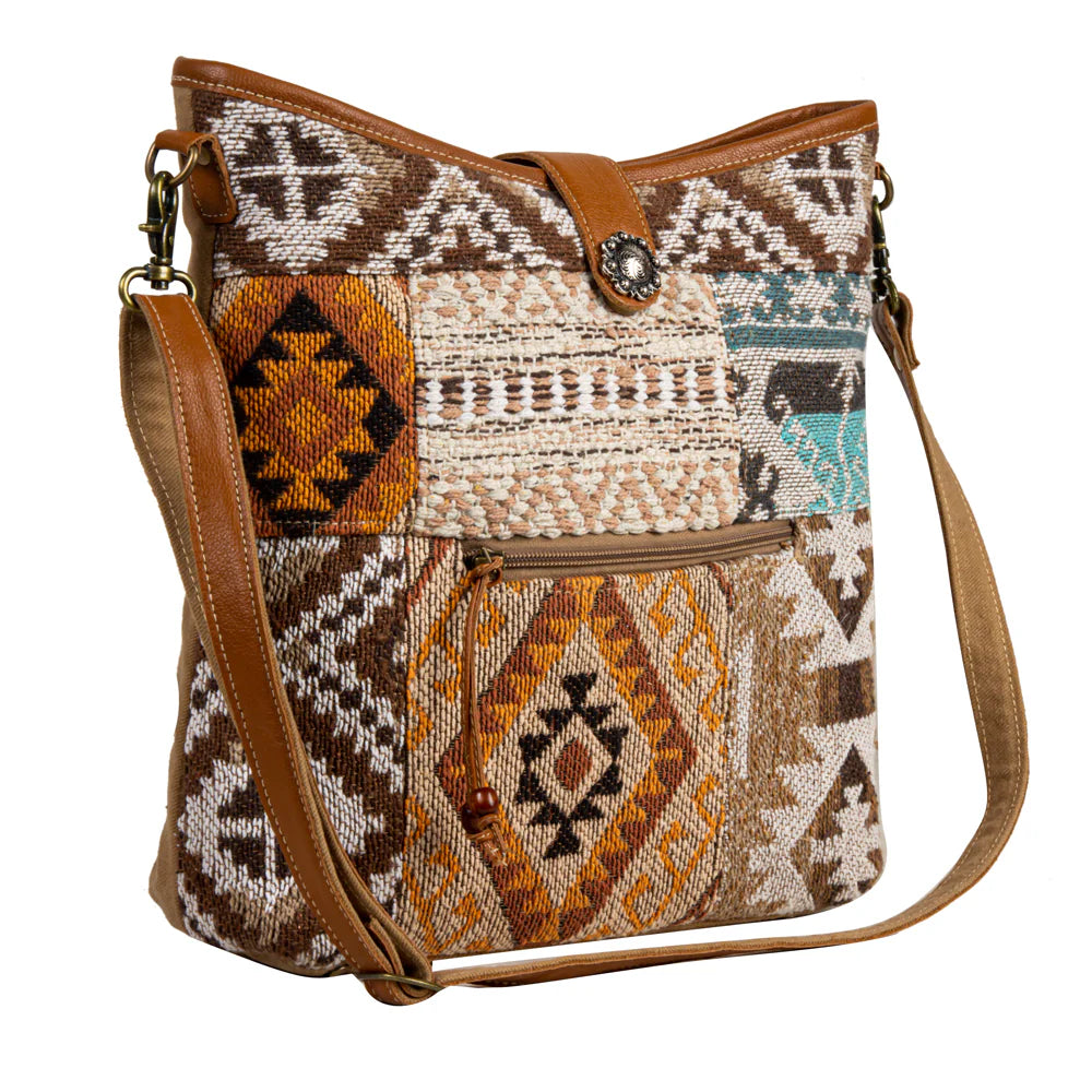 Myra Bags "Sonoran Sand Pattern Shoulder Bag"