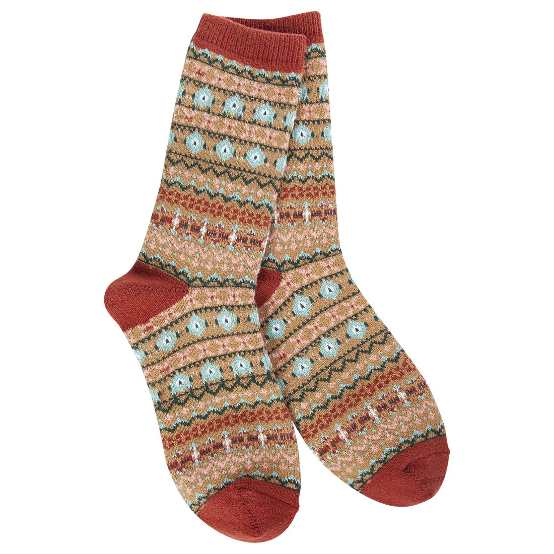 Holiday Mini Crew - Nordic Brown