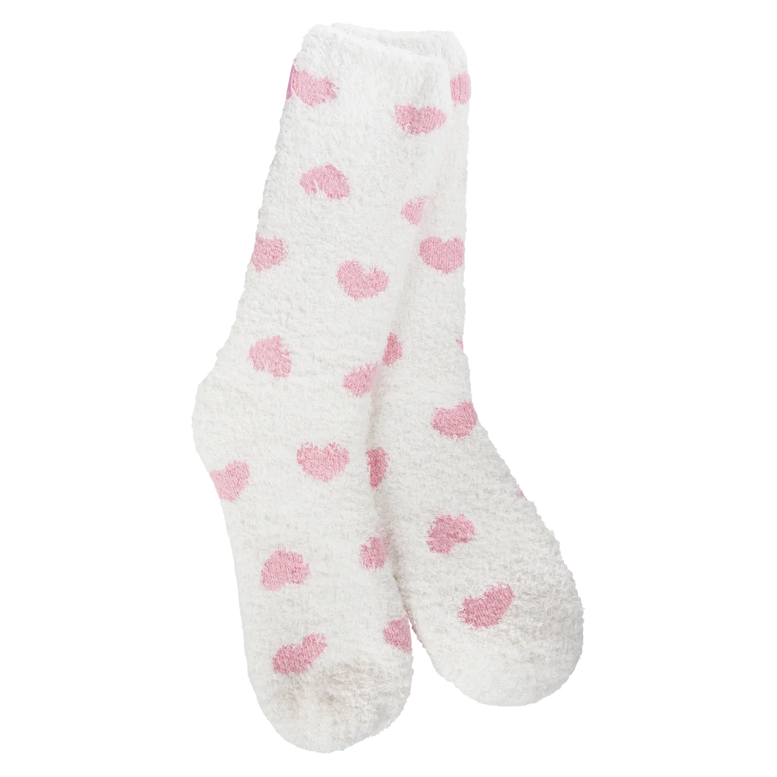 Spring Light Weight Cozy Crew - Up/Down Heart